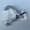Gancho de luz ligero boda resorte garra de águila gancho de aluminio viga luz de cabeza móvil patrón de luz luz láser luz par estructura de aluminio