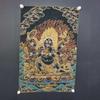 Antigo Xizang Thangka Tela Paramita Sutra do Coração Thangka Tela Atacado Pode Definir Figura Tangga Leng Yan Mantra Núcleo