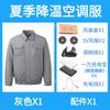 Processamento e personalização de roupas de camuflagem, ventiladores, ar-condicionado, refrigeração externa, prevenção e resfriamento de insolação, roupas de proteção solar, trabalho em canteiros de obras, esportes, homens e mulheres