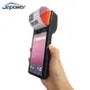 A máquina tudo-em-um Jiebao Technology de ponto de venda portátil com impressora térmica, leitor de código e leitor de cartão fornece hardware SDKpos