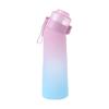 Taza de Agua Perfumada con Aroma a Fruta, Taza Perfumada de 650 ml, Taza de Agua Divertida con 7 Anillos de Aroma Crujientes