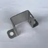 Accesorios de montaje de barandilla de acero cincado conexión fija dos paquetes de soporte de marco de tarjeta junta de chapa de hierro placa inferior tarjeta interior tarjeta de pared