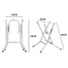 Patas de mesa de comedor marco de mesa patas de mesa de comedor soporte patas de mesa plegables marco de hierro para mesa marco en forma de U mesa de comedor rectangular engrosada