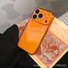 Funda de Vidrio Brillante tipo Piel Adecuada para iPhone 17 con Ventana Grande que se Transforma Instantáneamente en una Funda Protectora Apple de Alta Gama