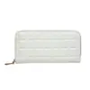 Cartera Larga para Mujer Transfronteriza Pu Repujado Cuadros Clutch de Gran Capacidad Billetera Monedero Almacenamiento Retro Europeo y Americano