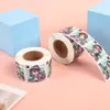 Etiqueta Autoadhesiva Personalización Adhesivo de Sellado Transparente Rollo Impresión Papel Estucado Etiqueta para Botella Cuadrada Redonda Personalización de Impresión