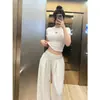 Camiseta de manga curta com estampa retrô americana, top curto slim de verão para mulheres, novo design 2026