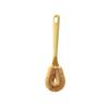 Cepillo de Palma Marrón Seleccionado para Limpiar Estufas de Gas, Cepillo de Limpieza de Cocina, Cepillo para Lavar Platos, Cepillo de Palma de Coco para Eliminar Manchas de Grasa, Doble Uso para Seco y Húmedo