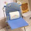 Invierno Caricatura Dopamina Una Pieza Cojín Calefactable Nuevo Creativo Cojín para Asiento de Sofá Ventana Saliente Cojín para Silla de Oficina Lote
