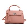 Bolsa Kelly Transfronteiriça Bolsa Feminina Novo Estilo Transfronteiriço Estilo Minuto Bolsa Transversal Design de Nicho Bolsa de Ombro Portátil Bolsas Femininas