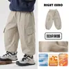 Pantalones de Trabajo Europeos para Niño Invierno Más Terciopelo Impermeables Niño 2026 Nueva Ropa para Niños Niños Bebé Pantalones Largos Ropa de Invierno