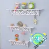 Prateleira de Parede para Suculentas e Plantas Verdes, Rack Criativo de Armazenamento para Divisória de Quarto de Parede, Prateleira de Fundo para Sala de Estar