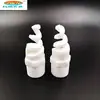 Bico Plástico Pp Bico Espiral Cabeça de Pulverização Industrial Lavagem de Gases de Exaustão Dessulfurização Remoção de Poeira Resfriamento de Gás Bico de Dessulfurização