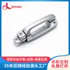 Fábrica de Dongguan Fundición a Presión de Aleación de Zinc Manija Exterior de Puerta de Coche Piezas de Automóvil Manija de Puerta de Coche Piezas Fundidas a Presión Personalizado