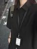 Camisa Sencilla de Manga Corta con Solapa, Cómoda y Versátil, Caída Suelta, Tendencia Verano 2026, Color Sólido, Transpirable, Adelgazante, Top para Hombre