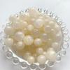 10 piezas/s/Serpentina estrellada de ensueño acrílico Halo teñido cuentas redondas DIY pulsera hecha a mano collar cuentas sueltas material