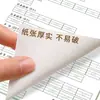 Papel de Escrita de Posicionamento Pinyin para Alunos do Ensino Fundamental Papel de Ditado Pinyin Caderno de Prática Livro de Traçado Chinês para Primeira Série Jardim de Infância