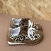 Zapatillas de mujer Gu Yun con bloques de color y suela gruesa 2026 otoño nuevo versátiles cómodas deportivas casuales Zapatos de entrenamiento alemanes para mujer