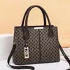 Bolso para Viajar Mujer Bolso de Mano con Estampado Sencillo Moda Europea y Americana Versátil Bolso de Hombro Cruzado Gran Capacidad Mujer Venta al por Mayor