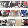 Armario Vertical Estrecho de Acero con Cuatro Puertas y Cerradura OEM Personalizable Precio de Fábrica Directo