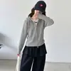 Conjunto de Dos Piezas para Niñas Estilo Coreano Nuevo Primavera y Otoño 2026: Chamarra con Cierre, Solapa Trasera y Pantalón Casual