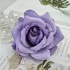 Cabeças de Rosa Simuladas, Flores Simuladas, Decoração de Salão de Casamento, Decoração de Arco, Atrações ao Ar Livre, Paisagismo, Rosas, Flores Artificiais