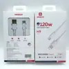 Serie de Cables de Datos de Frutas Rojas Cable de Datos de Carga Rápida Carga Flash Adecuado para Huawei, Apple, Oppo Carga Flash Cable de Carga 120W6A