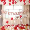 Balões Personalizados Atacado Balões de Látex Espessados 10 polegadas 1,5g Balões Perolados Pacote Misto para Decoração de Quarto de Casamento