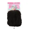 Cabelo Sintético Afro Kinky em Fardos, Fofo, 12 Polegadas, 100g, Dreadlocks Reggae - Cruzamento Africano Europeu e Americano