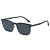 2265 Nuevo Juego Magnético Cuadrado de Lentes Visión Nocturna Miopía Armazón de Lentes para Hombre Medio Armazón de Alta Gama Exportación Gafas de Sol Polarizadas