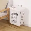 Cesta de Ropa Sucia al por Mayor, Cesto para Ropa Sucia, Caja de Lavandería para el Hogar, Cesta de Almacenamiento, Caja Plegable para Ropa Interior de Dormitorio, Estante de Almacenamiento para Ropa