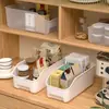 Cesta de Almacenamiento para Gabinete, Artículos Varios, Snacks, Cesta para Especias, Estante de Almacenamiento para Baño, Cesta Organizadora para el Hogar, Caja de Almacenamiento para Cocina