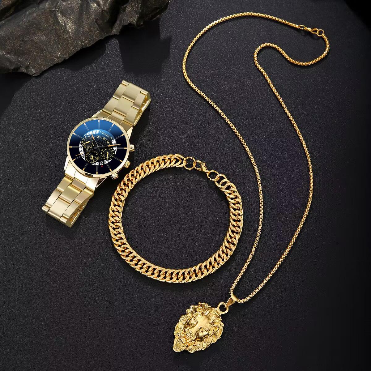 单条手链+狮子项链(金色套装) (3).jpg