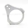 Motocicleta universal titanio tamaño 30 mm -- 60 mm amortiguador delantero modificado regla de titanio soporte de amortiguador de dirección código fijo