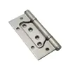 Bisagra Gruesa de Acero Inoxidable para Puerta de Madera de Mueble de 4 Pulgadas sin Ranura Bisagra Silenciosa Herrajes para Puertas y Ventanas Bisagra Bisagra