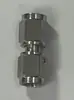 Mangueira de Freio AN3 Cabeça de Aço Ângulo 0/28/90 Graus / Conector Articulado de Esfera de Aço Inoxidável M10 para Modificação de Motocicleta/Carro