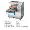 Máquina de Relleno Inflable Comercial, Máquina de Relleno de Pasteles, Máquina de Inyección de Masa Totalmente Automática, Equipo de Inyección de Núcleo Cuantitativo para Panadería