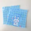 Oso de Dibujos Animados Pan de Nieve Horneado Conejo Bocadillo Galletas Bolsa Sellada Bolsa de Plástico Auto-Sellante Empaque de Joyería