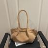 Bolsa de Axila de Grande Capacidade Outono 2026 Nova Moda High-End Versátil Simples Casual Bolsa de Ombro Cesta Bolsa Transfronteiriça