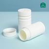 Botella de bambú para cápsulas de vitamina C compuesta de propóleo, plástico PE blanco moldeado por soplado de fábrica Hua Nuo, en stock
