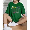 Comercio Exterior Tallas Europeas 2025 Estilo Nuevo Camisetas, Transfronterizo Amazon Ebay, Venta al por mayor Diseños en Stock