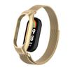Adecuado para Correa Xiaomi Mi Band 8, Pulsera de Bucle Magnético Milanesa, Caja de Metal, Correa Xiaomi Mi Band 7