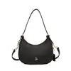 Bags2025 Nuevo Bolso de Hombro de Moda Retro Bolso Cruzado Versátil de Moda Bolso de Axila con Estampado de Letras para Mujer