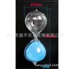 Reloj de arena de vidrio de borosilicato de alto contenido con burbuja puntiaguda de 8 caracteres, temporizador de 3-30 minutos, burbuja de arena, vesícula de arena, accesorios de reloj de arena