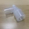 Accesorios para Respirador Conexión en T para Máscara Facial y Nasal Inhalación de Oxígeno Concentrador de Oxígeno Botella de Oxígeno Tubo de Oxígeno Válvula en T