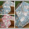 Cinta con estampado de jazmín de doble cara para ropa, sombrero de paja, flor, caja de regalo, decoración, lazo, accesorios para el cabello, cinta de material