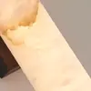 Lámpara de pared minimalista posmoderna anti-mármol para pared de fondo de sala de estar de villa, mesita de noche de dormitorio, hotel, accesorio de iluminación de pasillo estilo chino