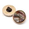 Botón de metal pequeño estilo fragante, combinación de botones cuadrados altos para abrigos, gemelos, fabricantes de botones al por mayor