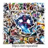 50 Hero League Grafiti Personalidad Transfronterizo Juego Alrededor Creativo DIY Funda para Teléfono Móvil Pegatina para Equipaje Impermeable