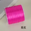 Hilo Elástico Plano de Seda de Colores Alta Elasticidad Hilo para Ropa Infantil Material para Pulseras DIY Hilo para Cuentas Cuerda Elástica Hilo de Cristal